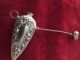 Antique Victorian Chatelaine English Snuff Bottle Sterling Silver Sterling Silver (.925) photo 3
