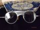 Vintage Bausch & Lomb Steampunk Motorcycle Safety Goggles Eyeglasses Optical photo 1