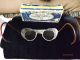 Vintage Bausch & Lomb Steampunk Motorcycle Safety Goggles Eyeglasses Optical photo 4