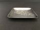 Sterling (925) Hand Crafted Small Square Dish Tray Peru Dishes & Coasters photo 1
