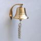 Solid Brass Bracket Bell Bells & Whistles photo 1