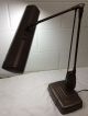 Vtg Dazor P - 2324 Floating Adjustable Desk Light Industrial Drafting Lamp Deco Mid-Century Modernism photo 3