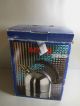 Richard Sapper Alessi 9091 Melodic Kettle & Copper Base Boxed Stainless Steel Mid-Century Modernism photo 11