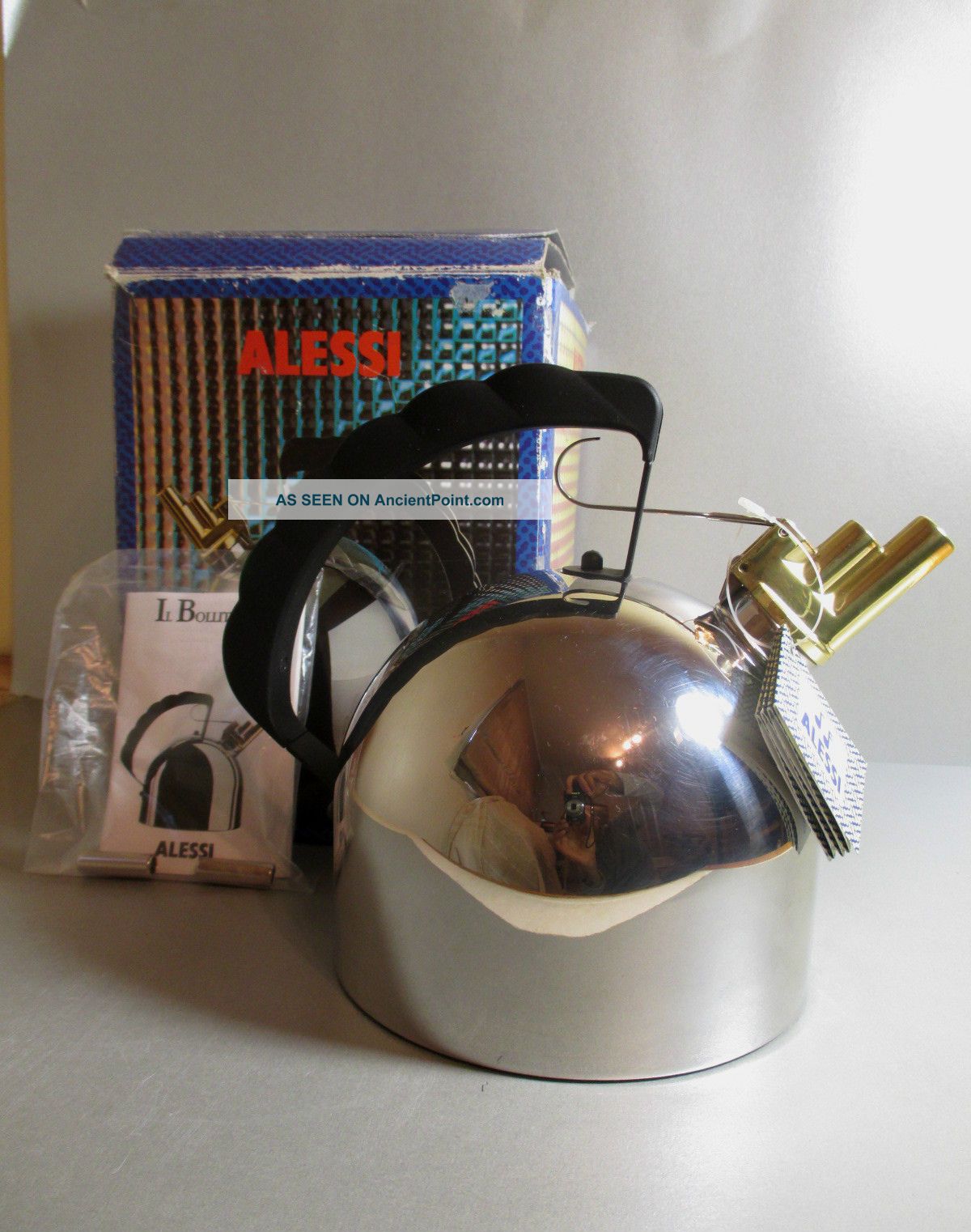 alessi melodic kettle