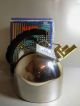 Richard Sapper Alessi 9091 Melodic Kettle & Copper Base Boxed Stainless Steel Mid-Century Modernism photo 1