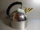 Richard Sapper Alessi 9091 Melodic Kettle & Copper Base Boxed Stainless Steel Mid-Century Modernism photo 4