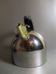 Richard Sapper Alessi 9091 Melodic Kettle & Copper Base Boxed Stainless Steel Mid-Century Modernism photo 6