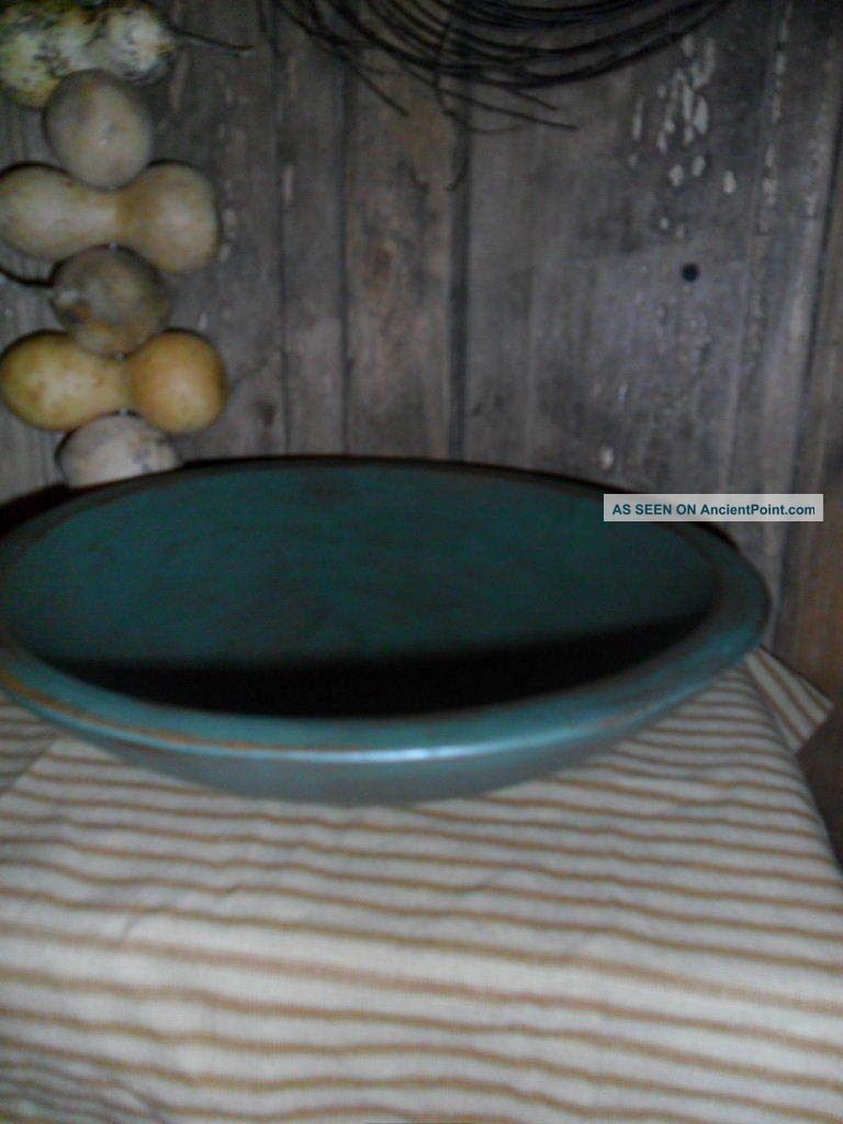 Primitive Wooden Bowl - Large 11 