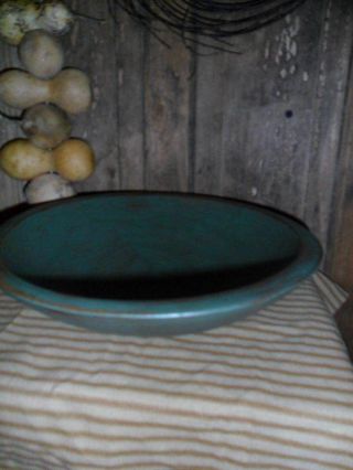Primitive Wooden Bowl - Large 11 
