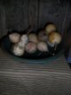 Primitive Wooden Bowl - Large 11 