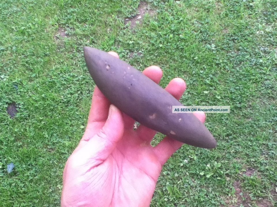 Fine Quality Pick Bannerstone Arrowheads Indian Artifacts Rocks & Minerals Spear Primitives photo