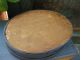 Early Antique Pantry Box W Fingerlap Joints Blue Milk Paint Primitives photo 3