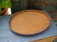 Early Antique Pantry Box W Fingerlap Joints Blue Milk Paint Primitives photo 6