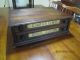 Antique Chestnut 2 Drawer Clarks Ont Country Store Spool Cabinet Thread Display Furniture photo 9