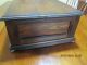 Antique Chestnut 2 Drawer Clarks Ont Country Store Spool Cabinet Thread Display Furniture photo 5