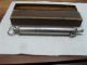 Antique Holland Mfg Willimantic Conn Tube Scale Pat March 7,  1876 Origial Box Scales photo 1