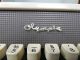Vintage 1960s Olympia Deluxe Portable Typewriter Typewriters photo 1