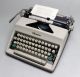 Vintage 1960 ' S Olympia Sm9 Deluxe Portable Typewriter W/ Case Exc Cond Typewriters photo 2