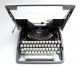 Vintage 1960 ' S Olympia Sm9 Deluxe Portable Typewriter W/ Case Exc Cond Typewriters photo 6