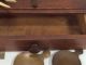 Antique Gold Or Apothecary Scale With Wieghts And Wooden Box With Drawer Scales photo 6