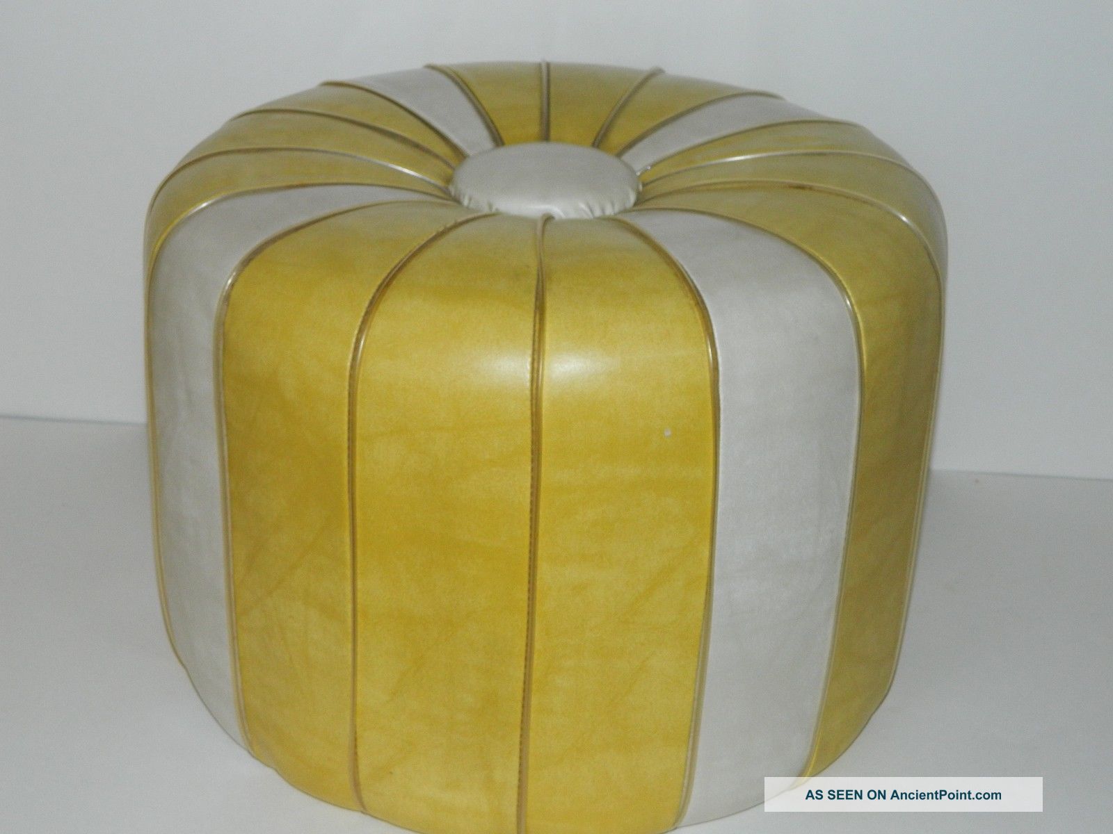Vintage Art Deco Ottoman Furniture Foot Stool Art Deco photo
