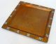 Antique Vintage Arts & Crafts Mission Hammered Copper Tray / Roycroft Quality Arts & Crafts Movement photo 1