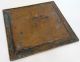 Antique Vintage Arts & Crafts Mission Hammered Copper Tray / Roycroft Quality Arts & Crafts Movement photo 3