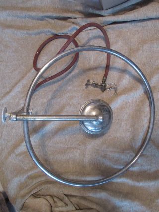 Antique Chrome Brass Speakman & Co Shower Attatchment Fixture photo