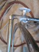 Antique Chrome Brass Speakman & Co Shower Attatchment Fixture Bath Tubs photo 4