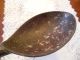 Vtg Large Wooden Spoon Made Out Of A Smooth Light Weight Wood Primitives photo 2