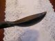 Vtg Large Wooden Spoon Made Out Of A Smooth Light Weight Wood Primitives photo 4