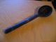 Vtg Large Wooden Spoon Made Out Of A Smooth Light Weight Wood Primitives photo 6