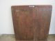 19th Century Primitive American Paint Heavy Wood Game Board Checkers Primitives photo 11