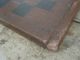 19th Century Primitive American Paint Heavy Wood Game Board Checkers Primitives photo 5
