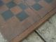 19th Century Primitive American Paint Heavy Wood Game Board Checkers Primitives photo 8