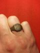 Ancient Roman Bronze Ring - Engraved - - Wearable - Offer Price Roman photo 1