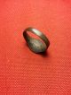 Ancient Roman Bronze Ring - Engraved - - Wearable - Offer Price Roman photo 4
