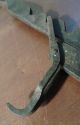 Antique Primitive 19th C.  Wrought Iron Fireplace Trammel Sawtooth Blacksmith Vtg Primitives photo 4