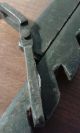 Antique Primitive 19th C.  Wrought Iron Fireplace Trammel Sawtooth Blacksmith Vtg Primitives photo 6