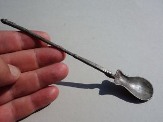 An Ancient Roman Bronze Spoon photo