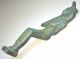 Egyptian Bronze Figurine Of Isis,  The Egyptian Goddess Of Rebirth Egyptian photo 9