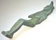 Egyptian Bronze Figurine Of Isis,  The Egyptian Goddess Of Rebirth Egyptian photo 1