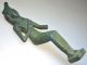 Egyptian Bronze Figurine Of Isis,  The Egyptian Goddess Of Rebirth Egyptian photo 2