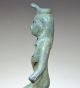Egyptian Bronze Figurine Of Isis,  The Egyptian Goddess Of Rebirth Egyptian photo 6