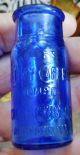 C.  1910 Cobalt Blue Chelf ' S Celery Caffeine - Comp ' D - Chelf Chem Co.  - Richmond,  Va. Quack Medicine photo 5