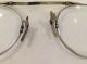 Pince - Nez Eye Glasses Filigree Frame Ketcham Mcdougall Retractable Chain Pin Optical photo 5