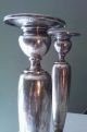 Pair Dominick & Haff/dh (1868 - 1928) Sterling Silver Weighted Candlesticks 11 