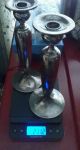 Pair Dominick & Haff/dh (1868 - 1928) Sterling Silver Weighted Candlesticks 11 