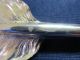 Signed Feather Pen In Sterling 925 Delicate 3 Footed Pen Holder No Monograms Platters & Trays photo 6