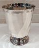 Antique Vintage Christofle France Silver Plate Torsade Beaker,  Cup,  Tumbler Cups & Goblets photo 3